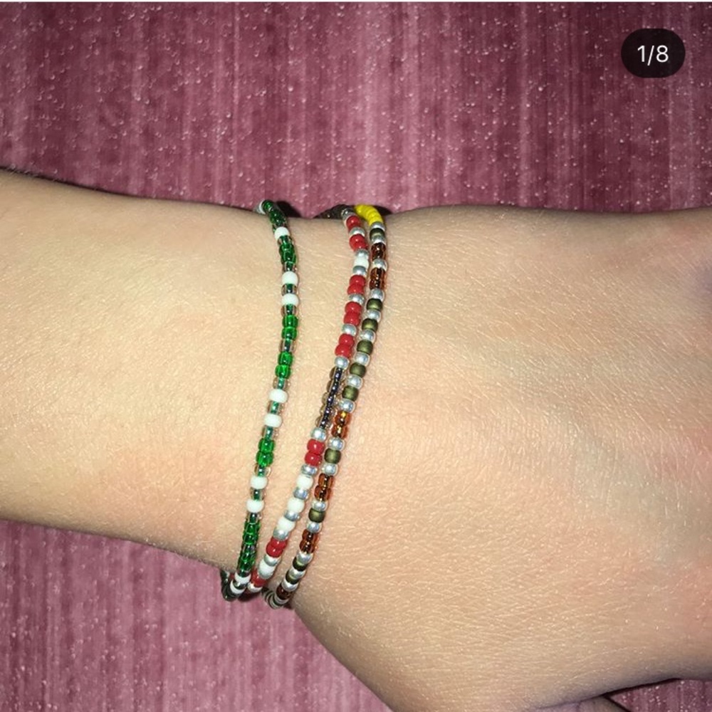 Morse code bracelets - Picture 2 of 8