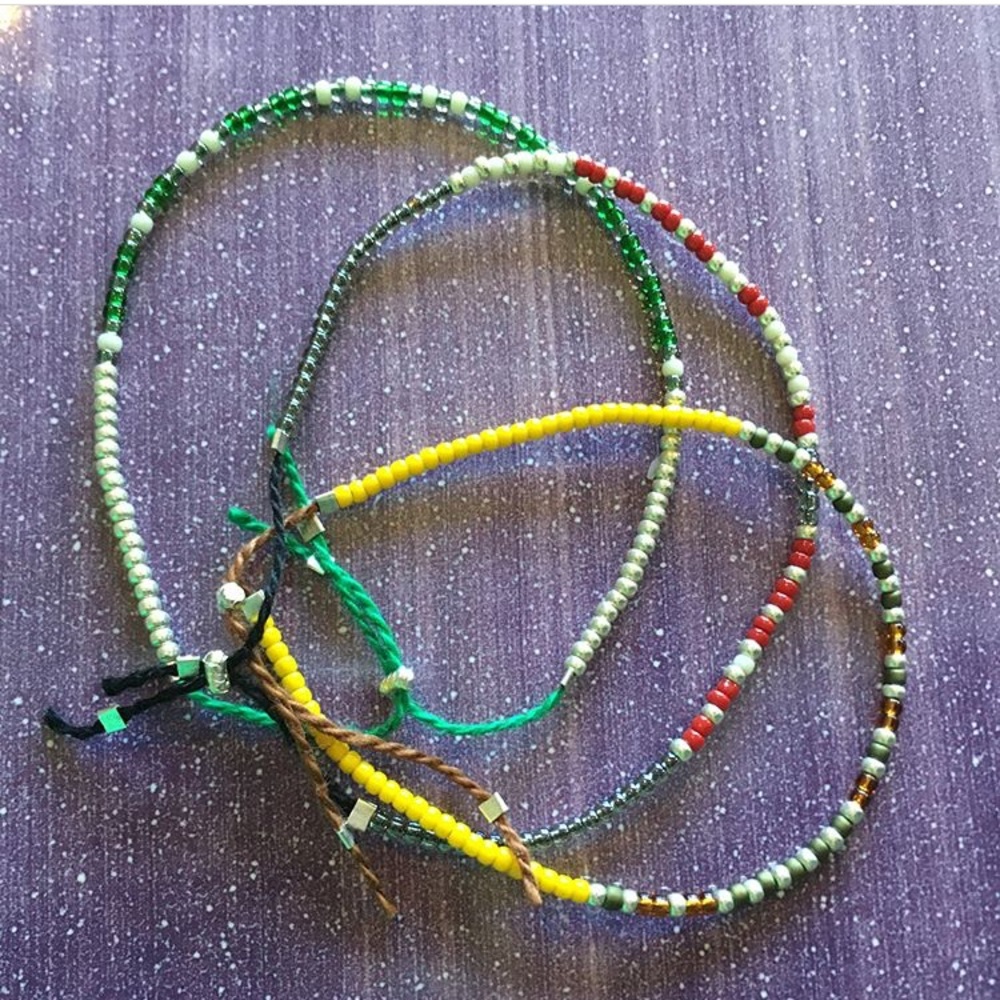 Morse code bracelets - Picture 3 of 8