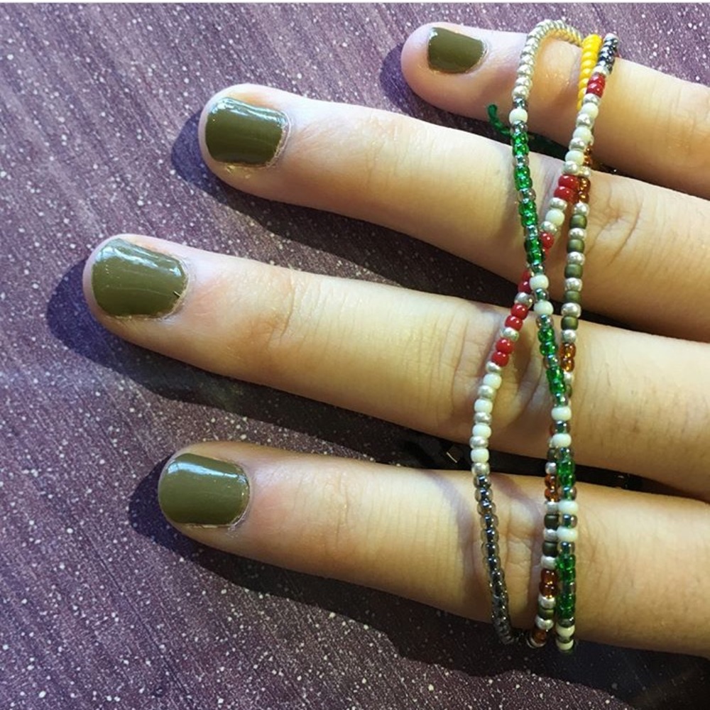 Morse code bracelets - Picture 4 of 8