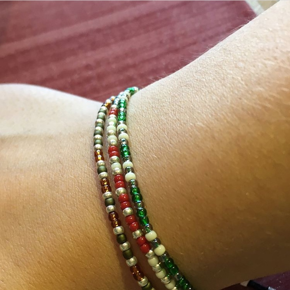 Morse code bracelets - Picture 5 of 8
