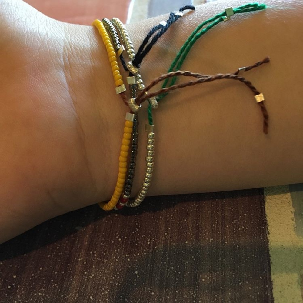 Morse code bracelets - Picture 6 of 8