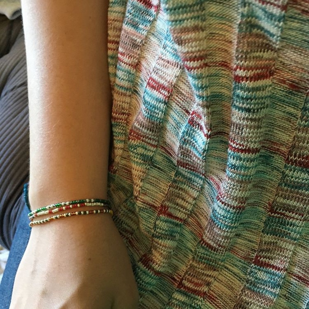 Morse code bracelets - Picture 7 of 8