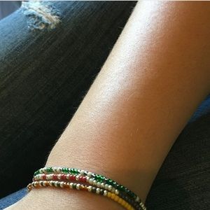 Morse code bracelets