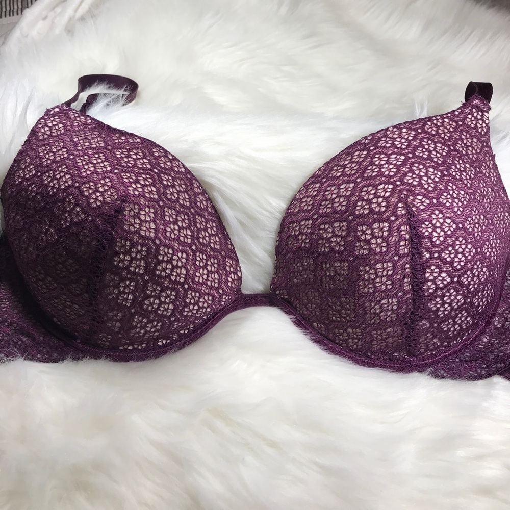 🍬True 38D Bra Padded/Beautiful PurpleDesign🍬