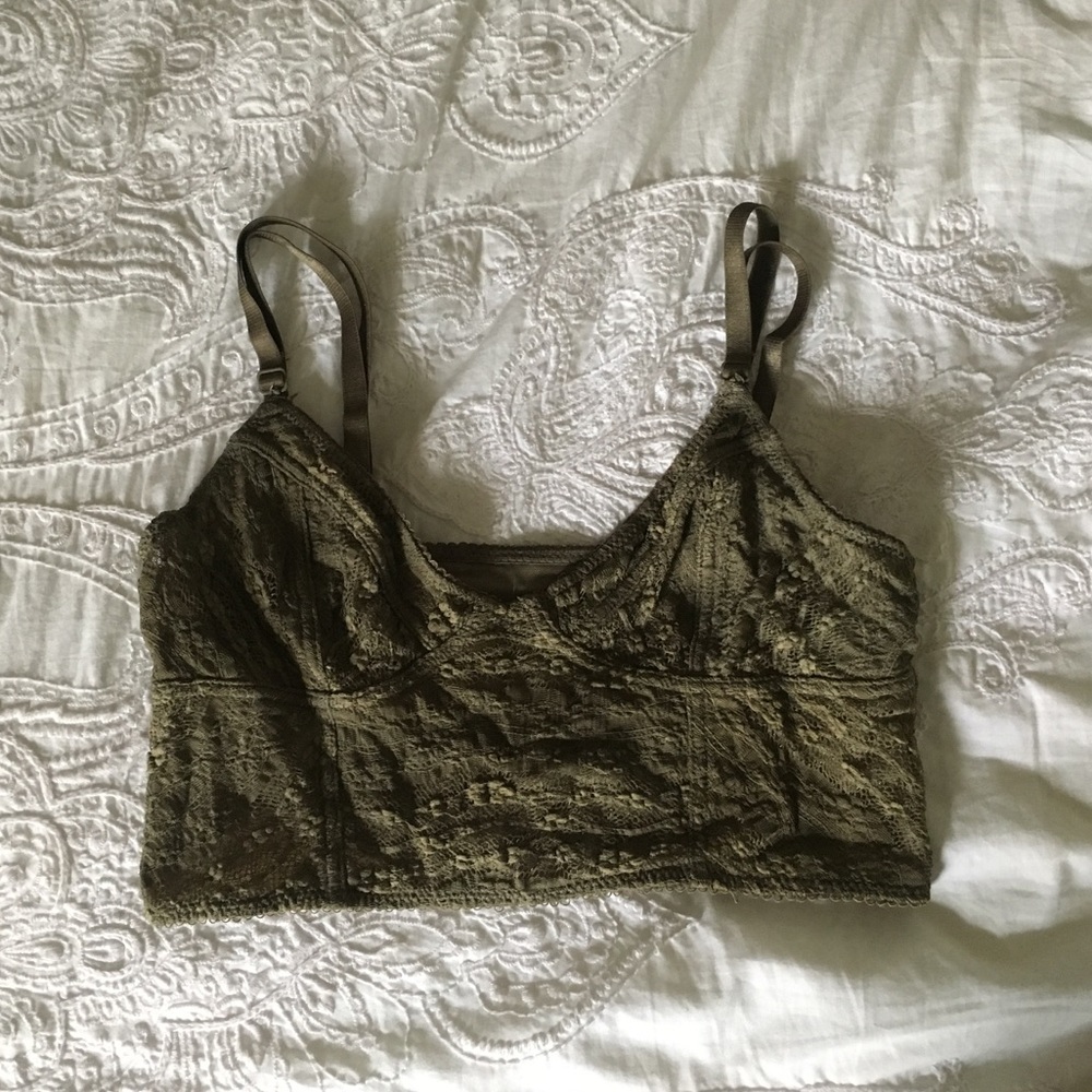 FREE PEOPLE LACE BRALETTE