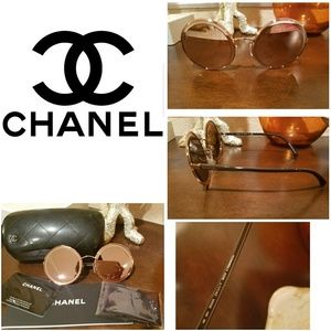 💥2017💥 18kt Chanel Sunglasses