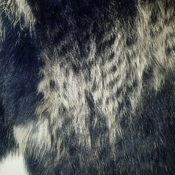 Ikat Fur Vest by Annabelle - Picture 4 of 4