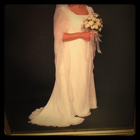 David's Bridal Dresses & Skirts - Davids Bridal wedding gown