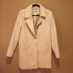 FOREVER 21 NEVER WORN LIGHT PINK COAT