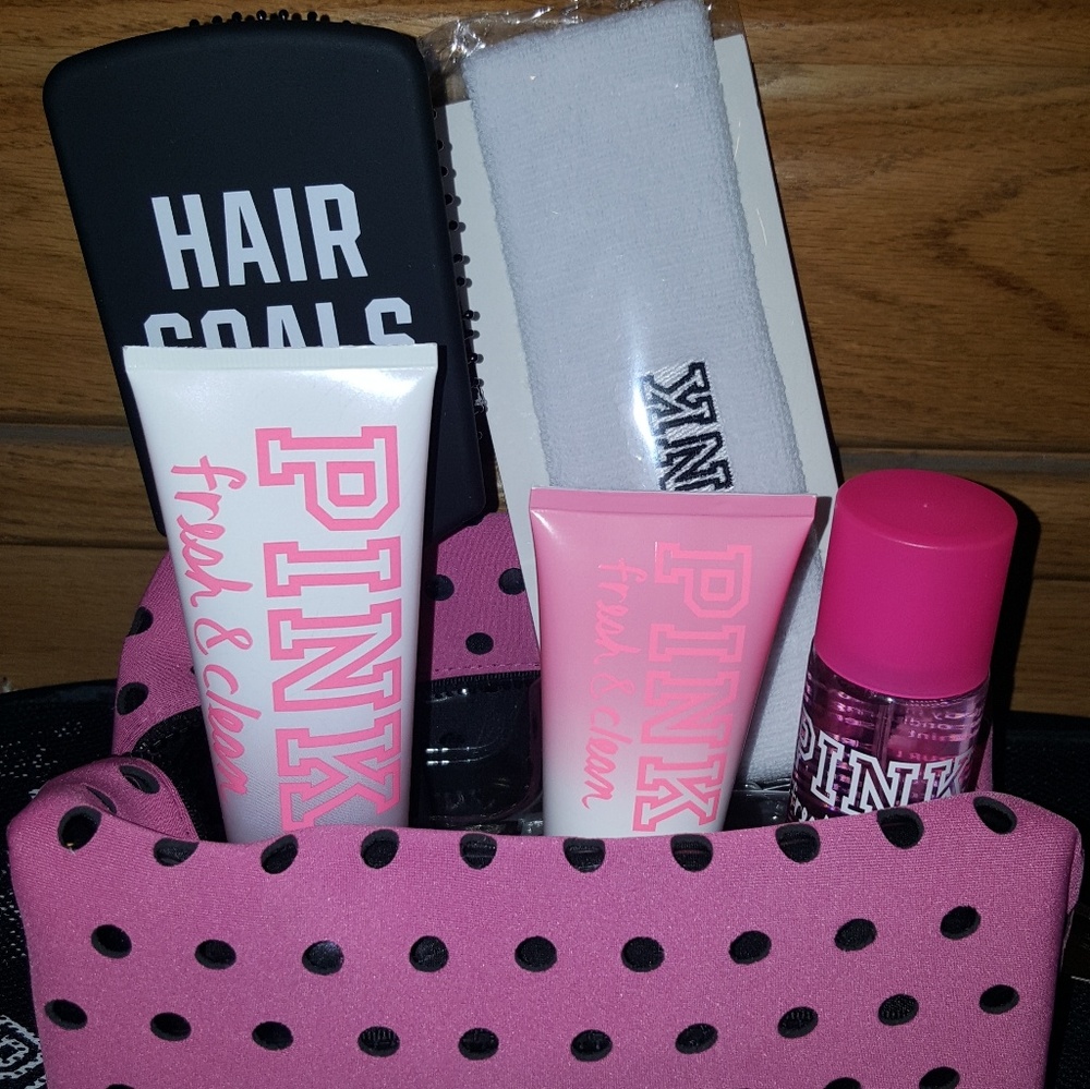 Vs pink campus kit