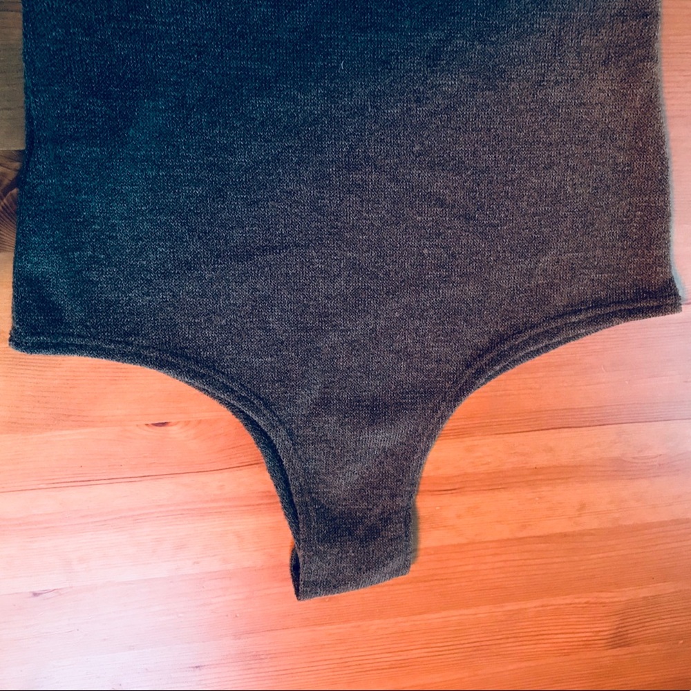 | OFF THE SHOULDER KNIT BODYSUIT | - Picture 5 of 8