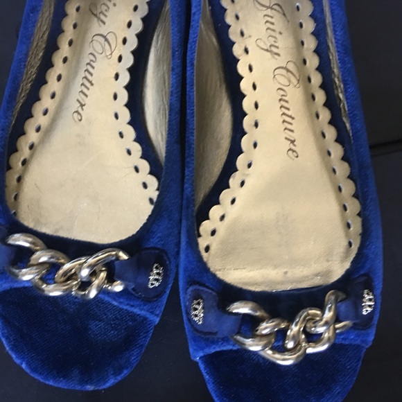 juicy couture flats shoes