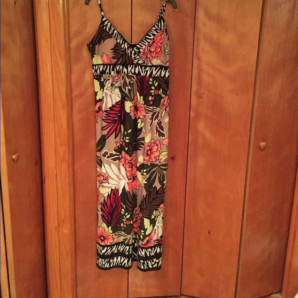 Sexy maxi dress