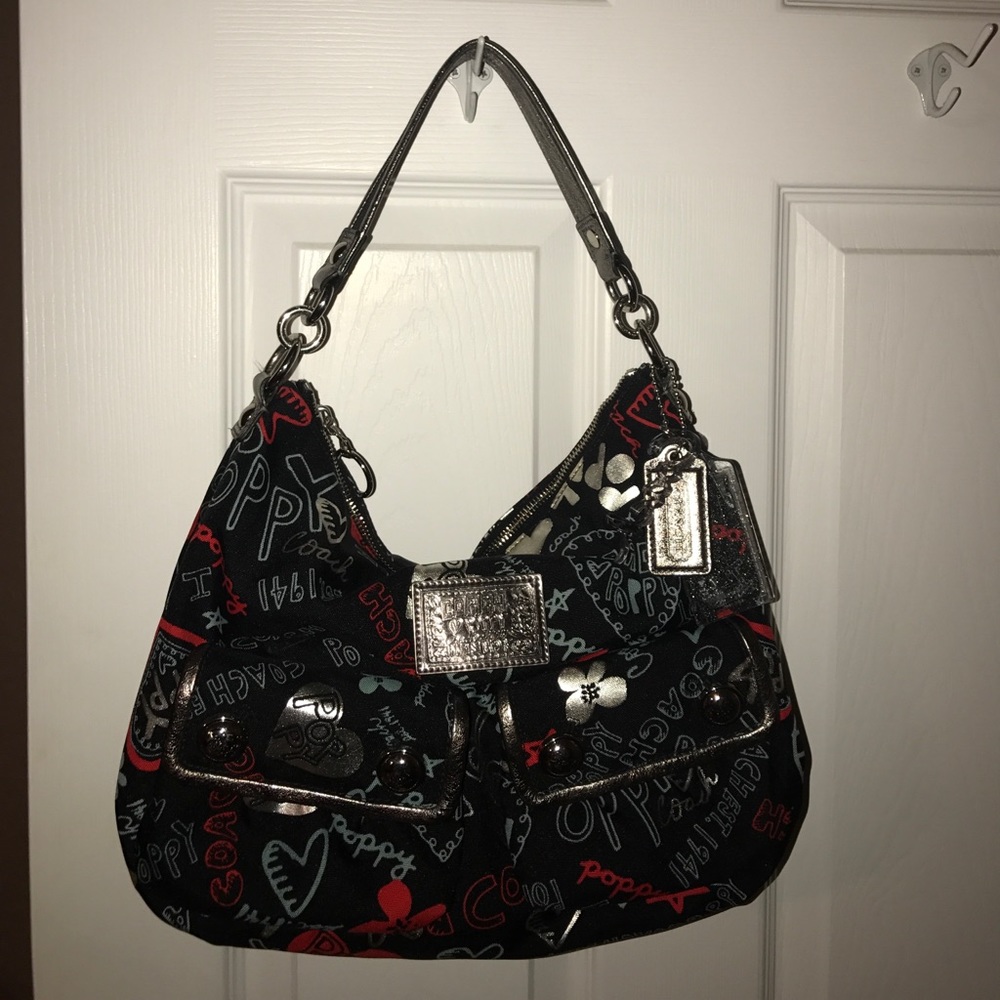 Coach Poppy Hobo Bag