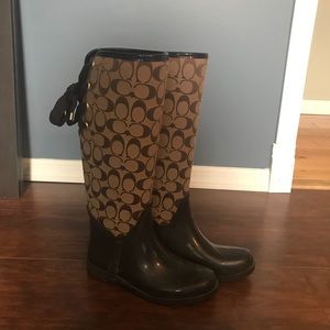 Coach Tristee Rainboots