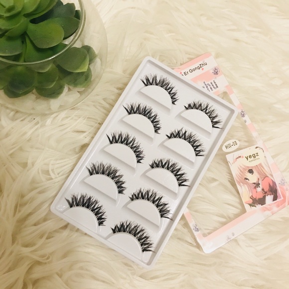5 pairs of Mink false eyelashes - Picture 2 of 3
