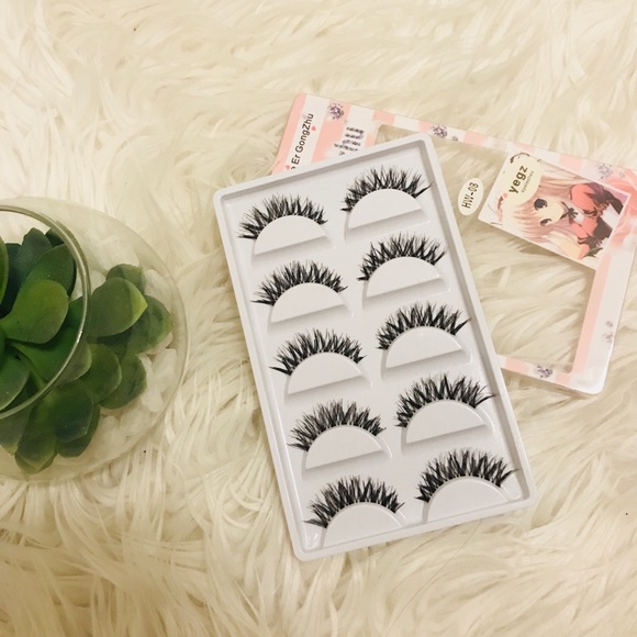 5 pairs of Mink false eyelashes - Picture 3 of 3