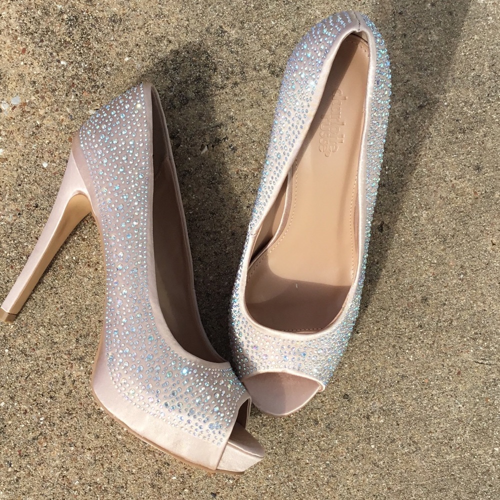 Glitter Pumps
