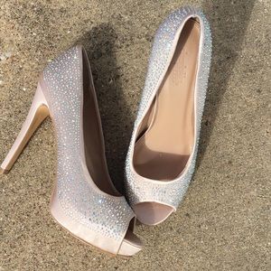 Glitter Pumps