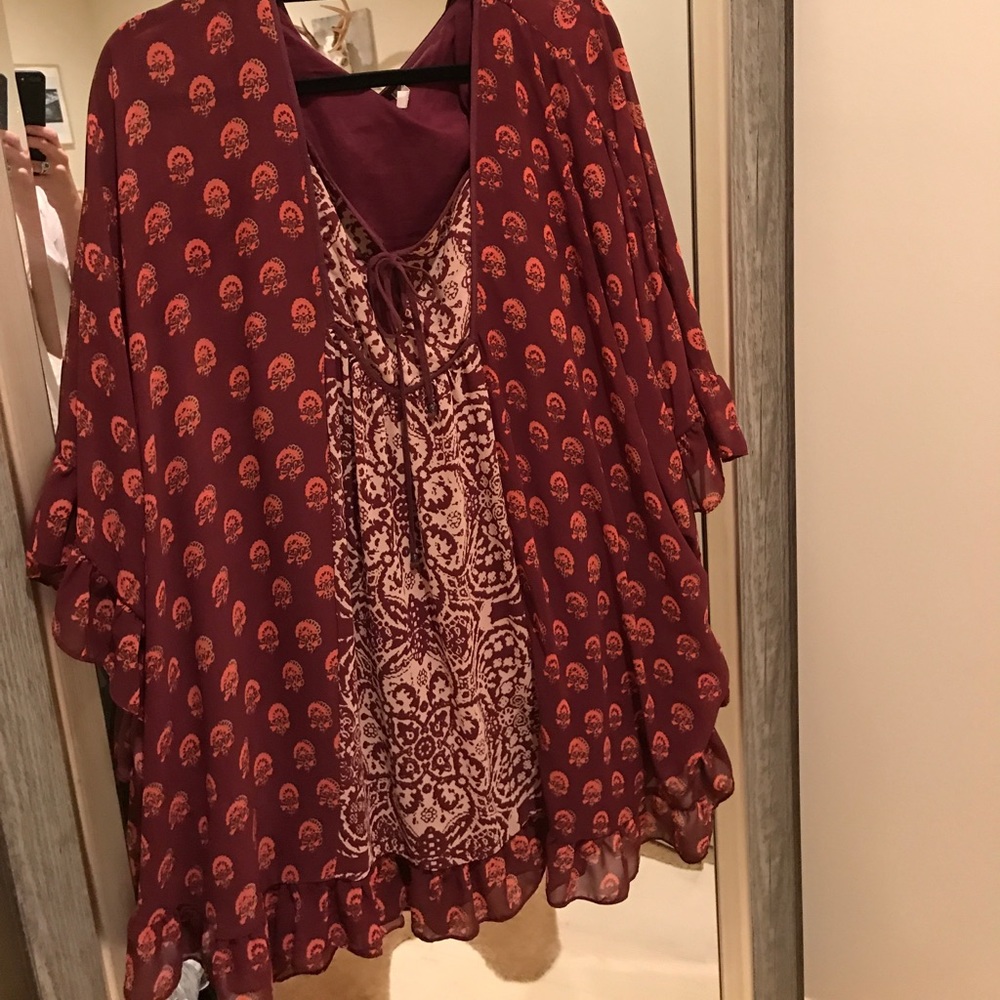 Free people tunic dress