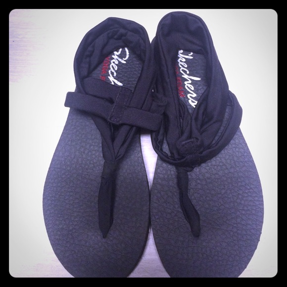 sketchers meditation sandals