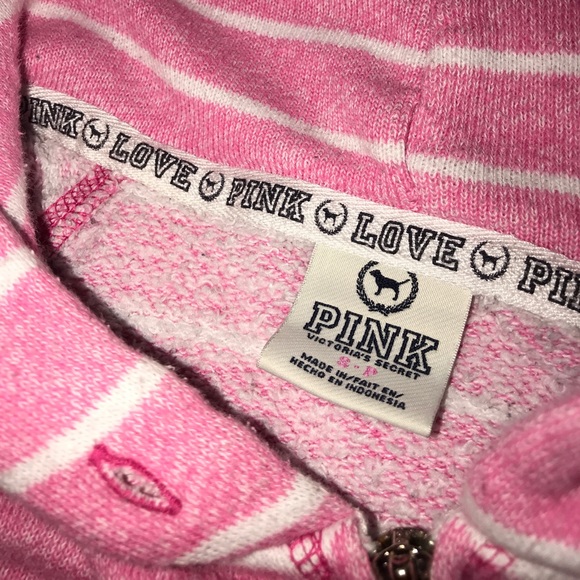 PINK by victoria’s secret zip-up sweatshirt - Picture 2 of 3