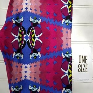 OS LuLaRoe Villian Leggings