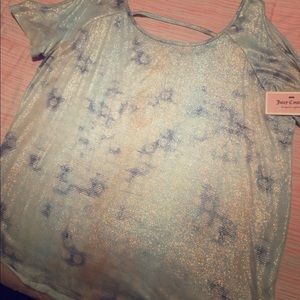 Juicy Couture off the shoulder top
