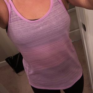 C9 champion workout tank in light purple