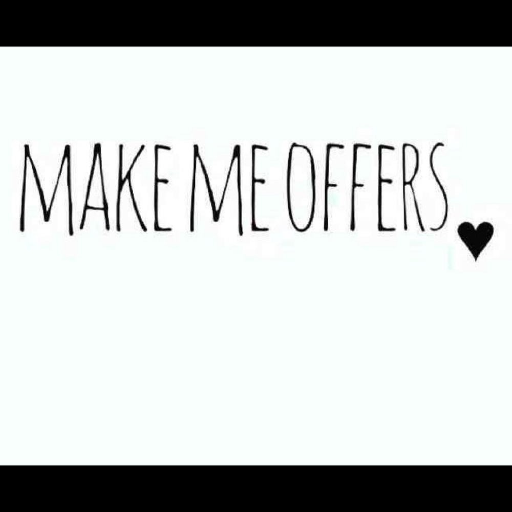 ACCEPTING REASONABLE OFFERS