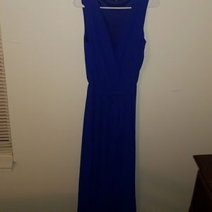 Blue Wide Leg Jumpsuit