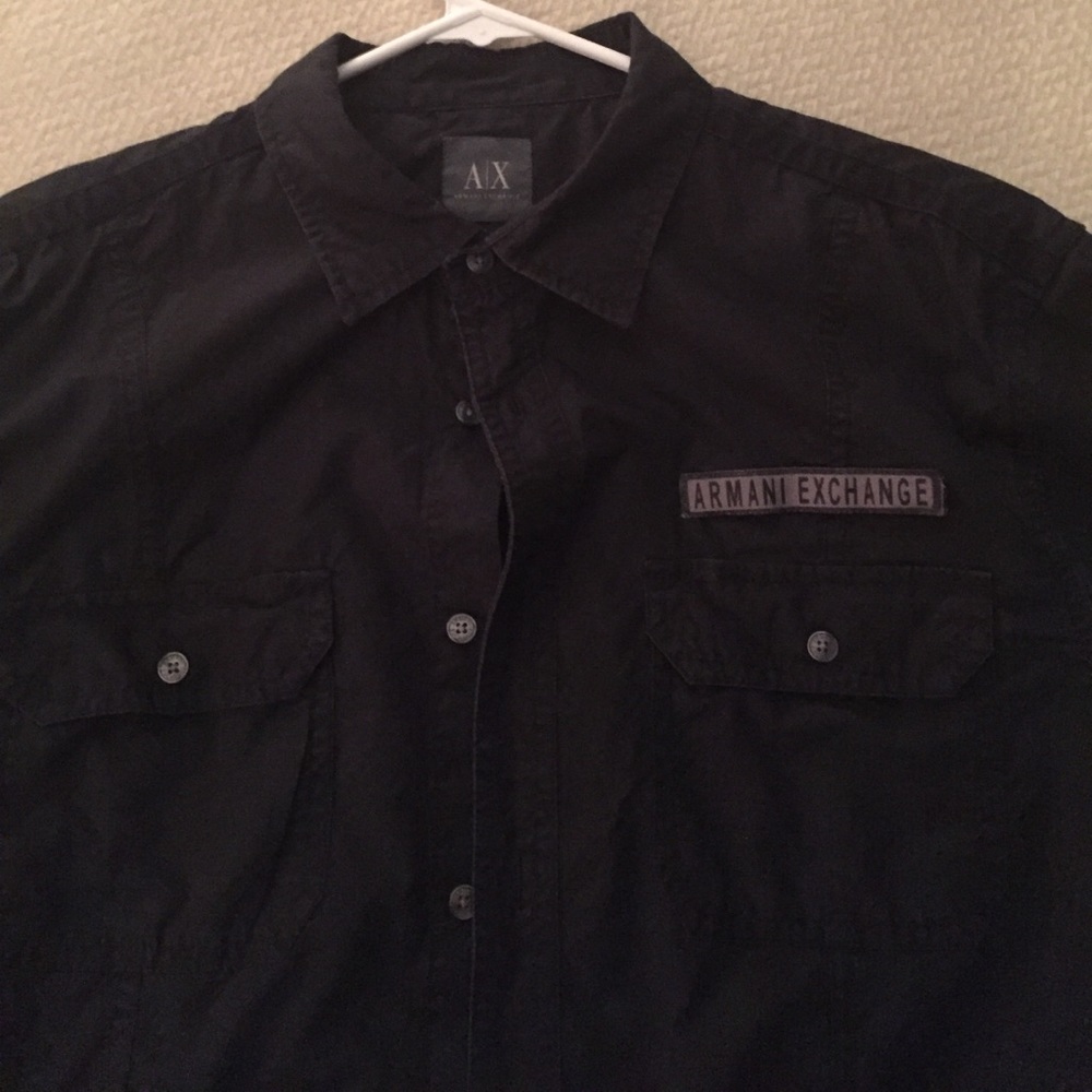 Armani Exchange short sleeve shirt