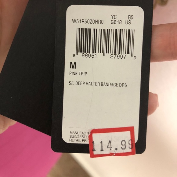 Guess bandage dress - Picture 3 of 5