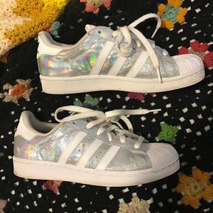 Adidas Superstar Metallic Holographic Iridescent