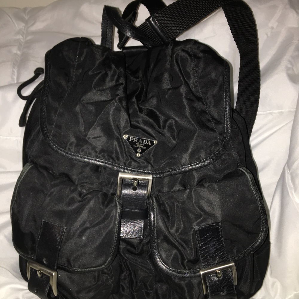 Prada backpack
