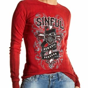 💕SOLD💕NWT Long Sleeve Thermal Shirt