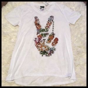 NWT graphic top