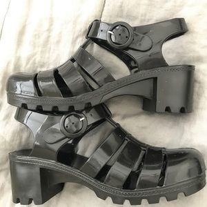 American Apparel Jelly Sandals