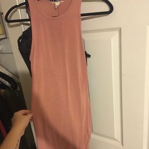Pink dress