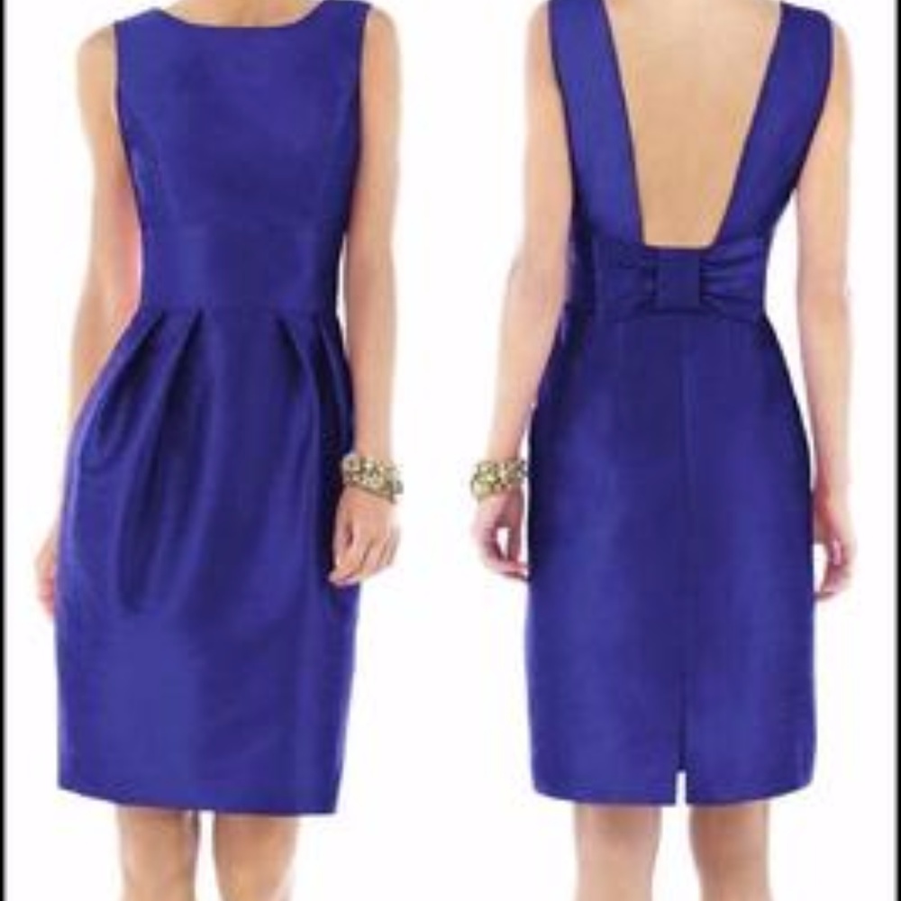 Navy Dress