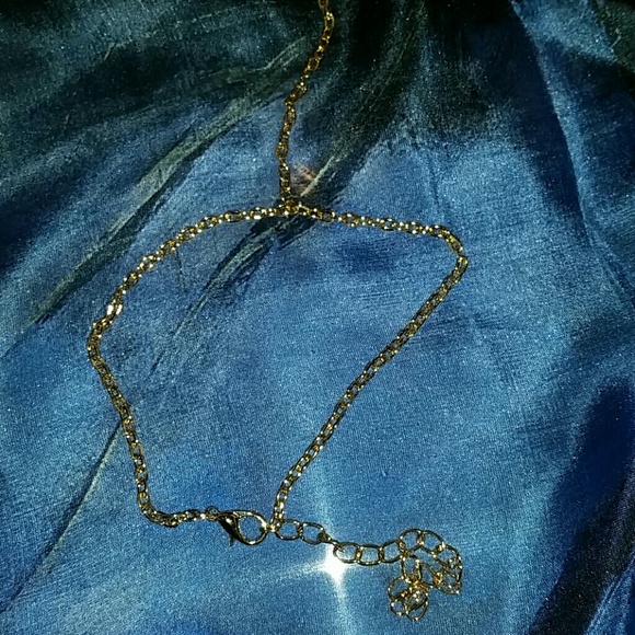 Gold plated slave bracelet ring chain hand jewelry - Picture 6 of 6