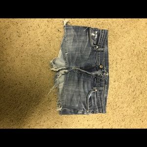 7 for All Mankind Denim Shorts!