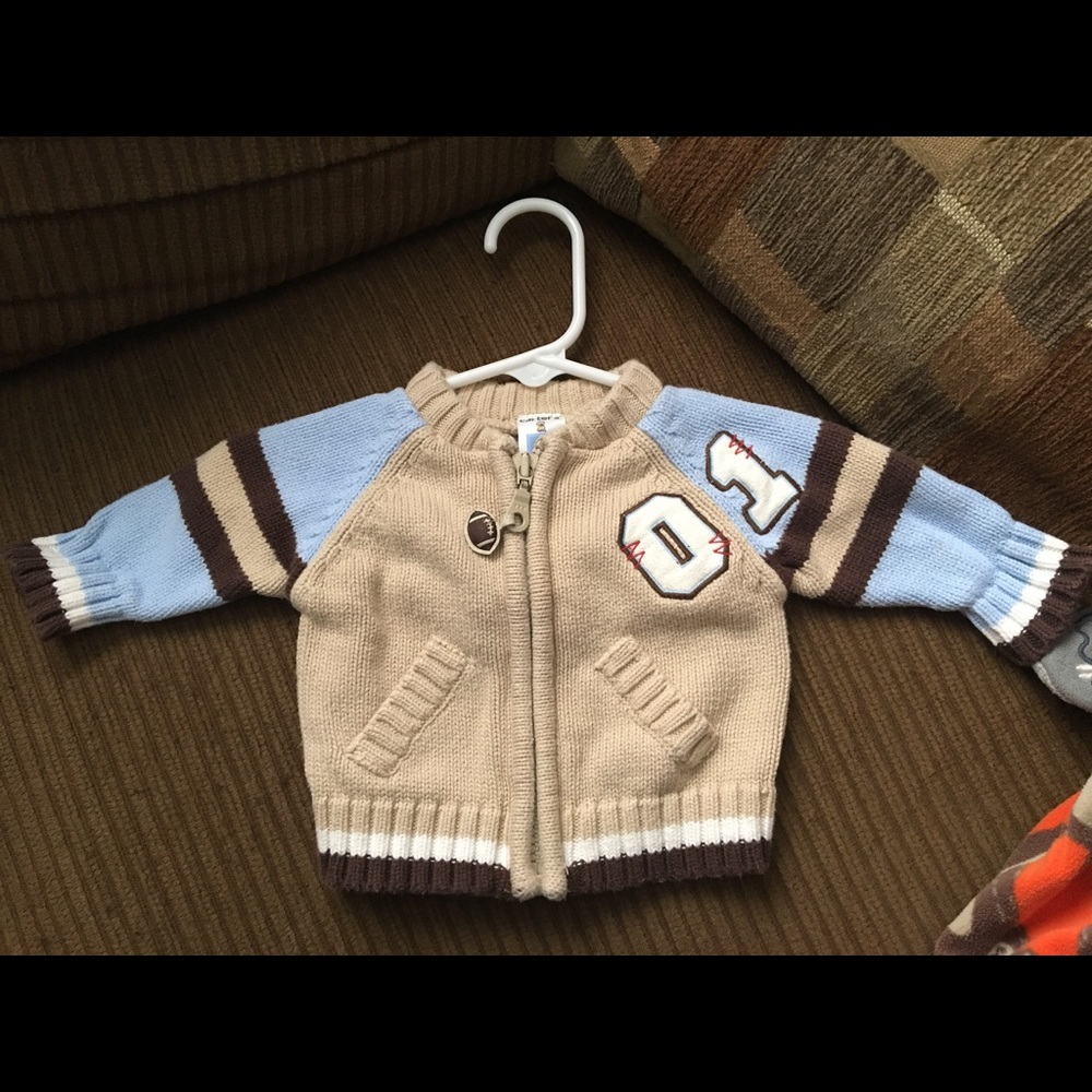 NB Carters knit sweater EUC