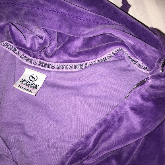 PINK by victoria’s secret zip-up sweatshirt - Picture 3 of 3