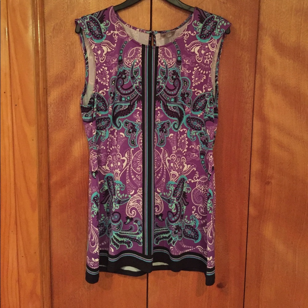 Pretty tunic top
