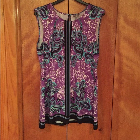 Pretty tunic top - Picture 1 of 2