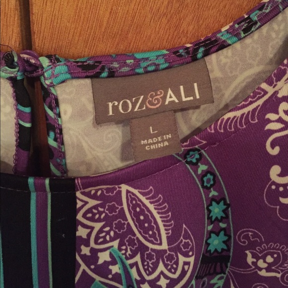 Pretty tunic top - Picture 2 of 2