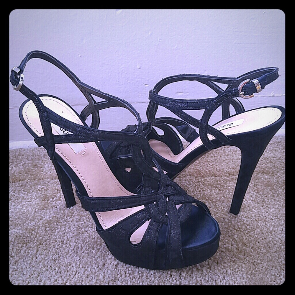 GUESS Krestina Platform Heels