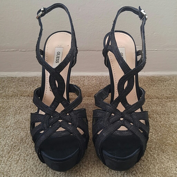 GUESS Krestina Platform Heels - Picture 2 of 8