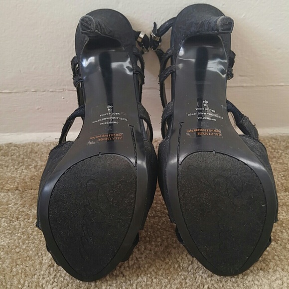 GUESS Krestina Platform Heels - Picture 6 of 8